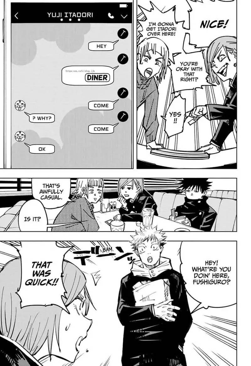 Jujutsu Kaisen Chapter 64 image 13